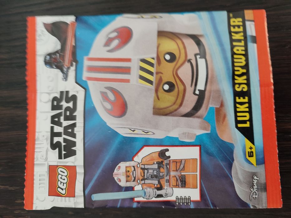 Lego Star Wars Luke Skywalker минифигурка