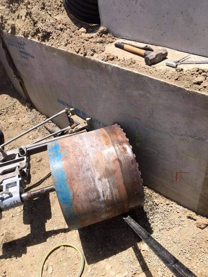 Tăiere diamantată/carotare diamantată