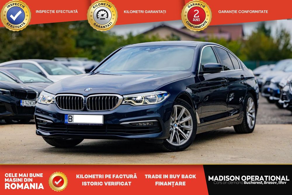 BMW Seria 5 23.960e + TVA \ Panoramic \ 360