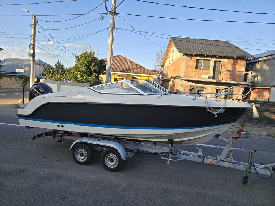Barca Quicksilver Activ 645