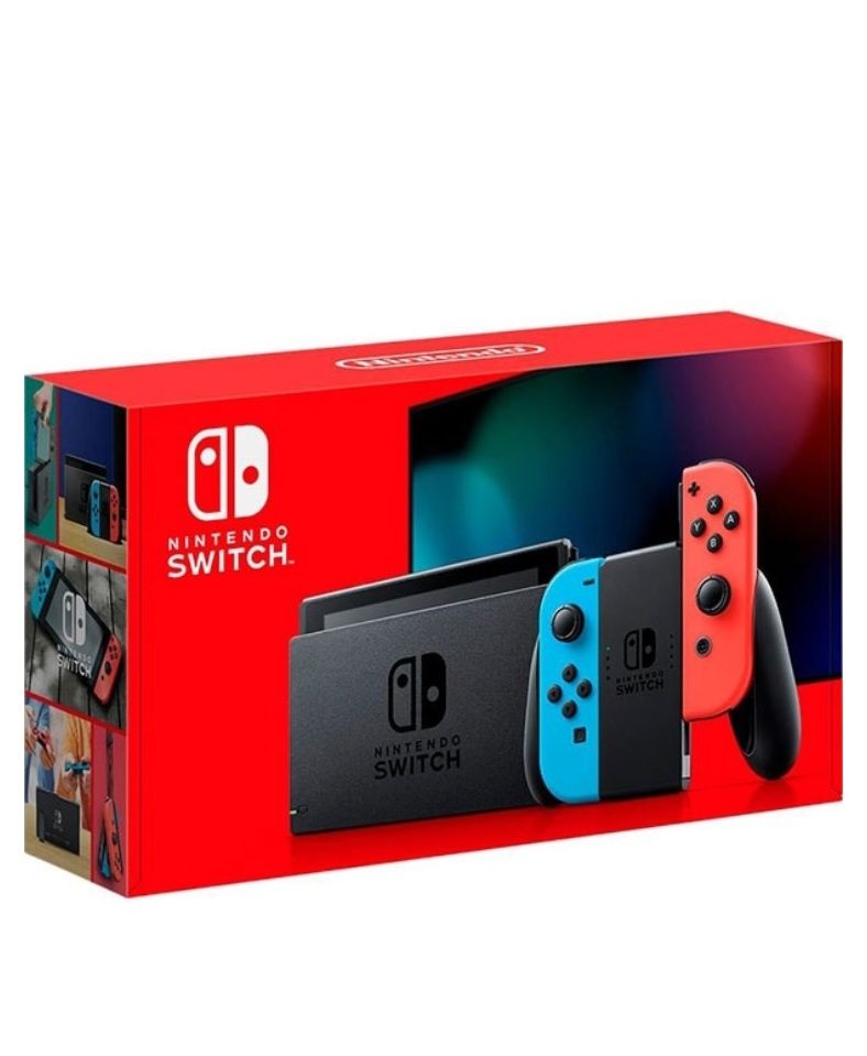 Consola NINTENDO Switch (Joy-Con Neon Red/Blue) HAD
