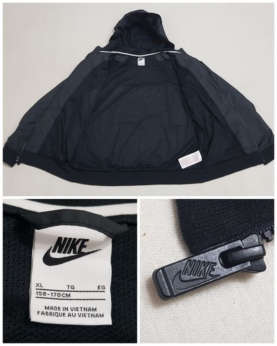Geaca NIKE Windrunner Performance Sportwear jacheta running nr 158-170