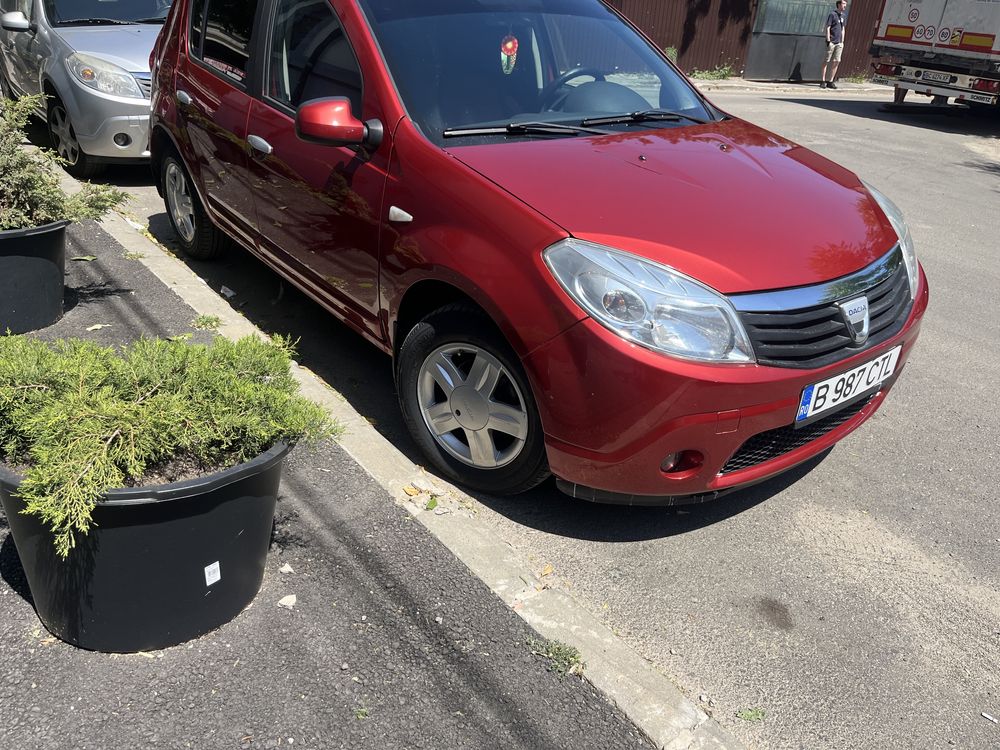 Dacia sandero cu km reali