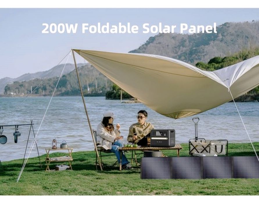 Panou solar portabil 200w