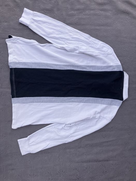 bluza (uspa/ L) și pulover (ralph lauren/ M)
