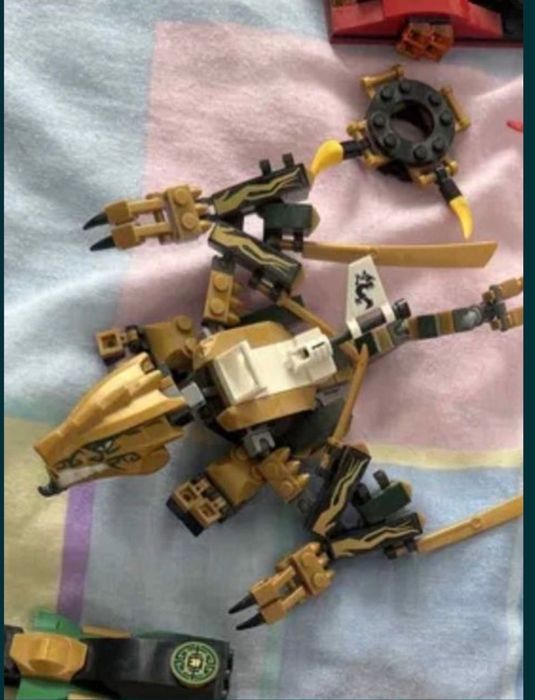 Vand dragon Lego ninjago