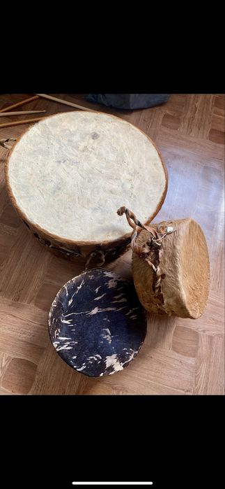 Африкански Тъпан 20 инча  + 2 малки 12инча