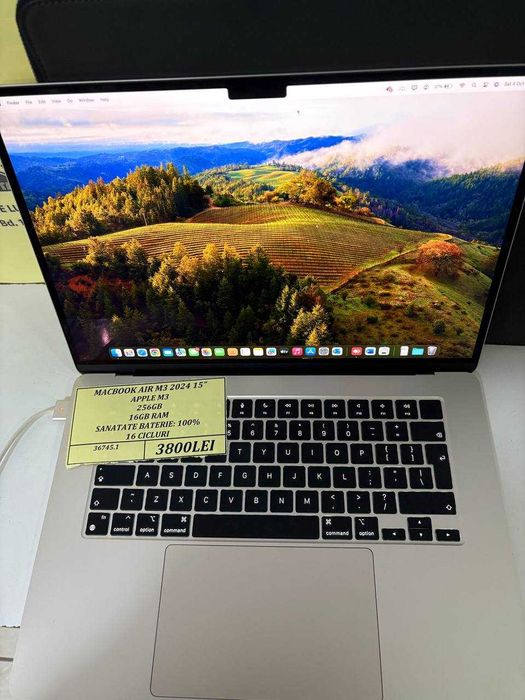MacBook Air M3 2024 15" (ctg)staramanet