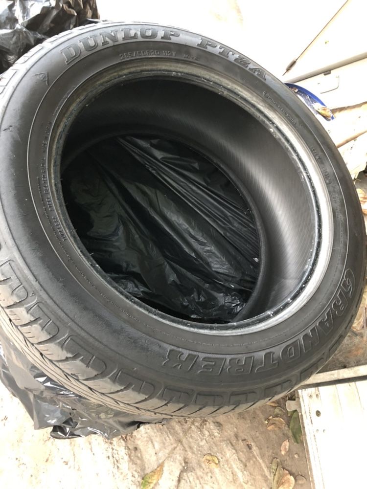 285 50 20 Dunlop