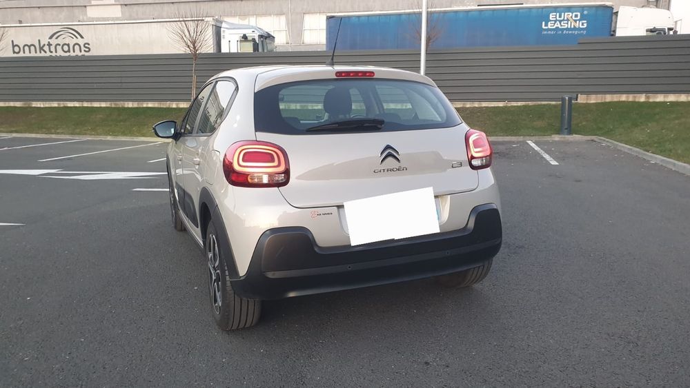 Citroen C3 2021 / 1.5 HDI 105 Cp/ Cockpit/ Navi