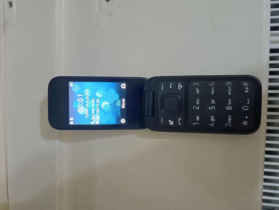 Nokia Telefon Ligushka yangide 4 kuncha boldi oganimga