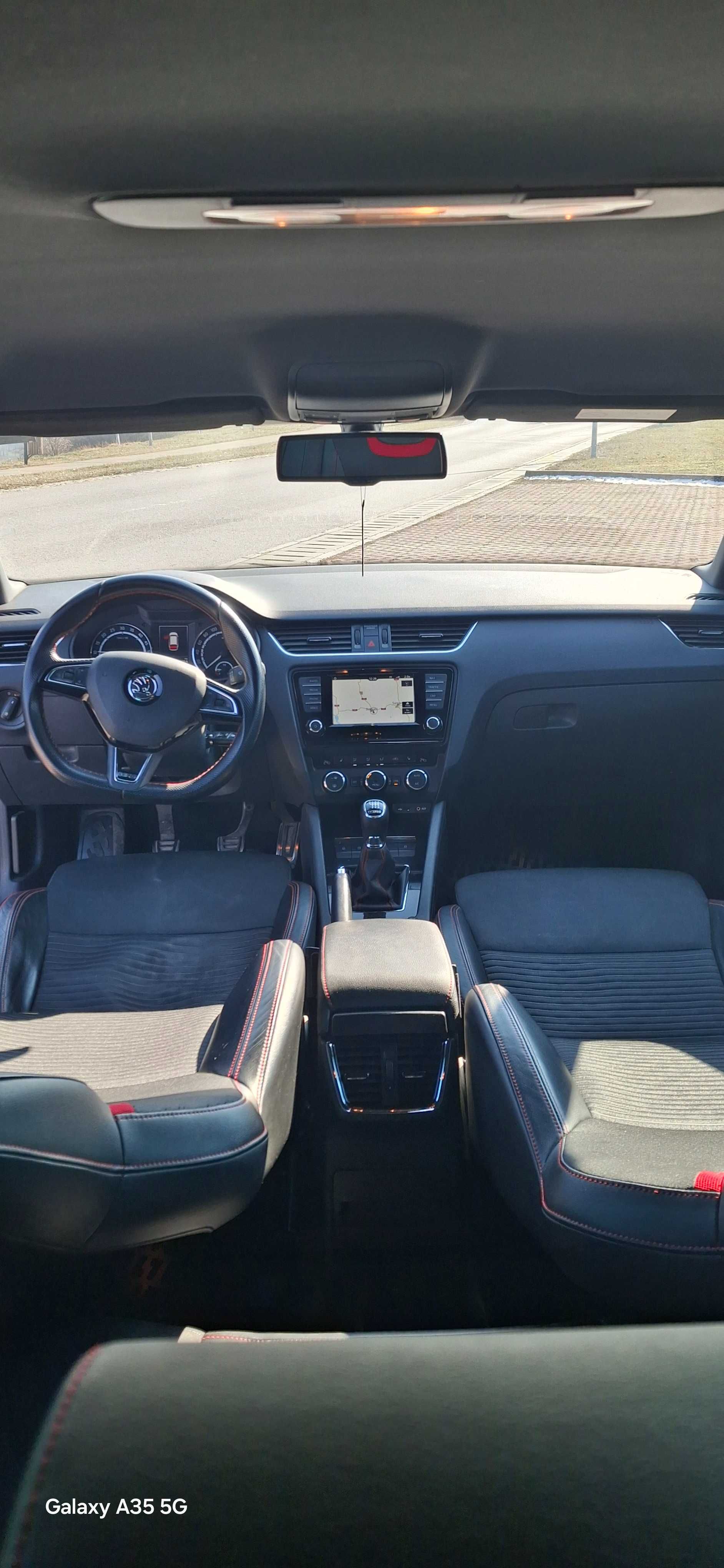 Skoda Octavia VRS /Euro6/2.0Tdi/184 cp