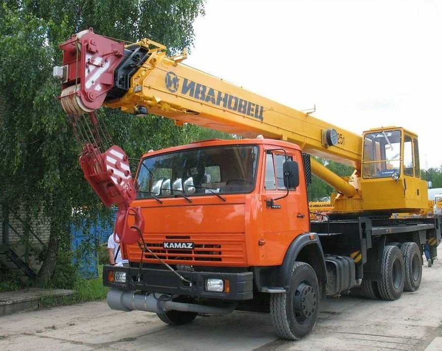Автокран работа по Алмате