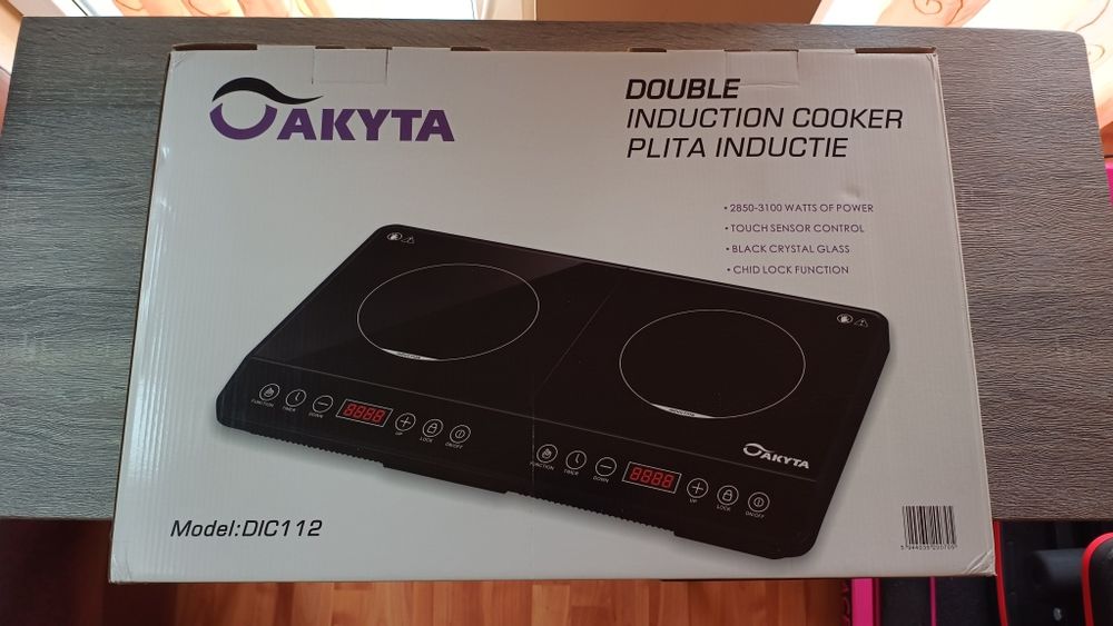 Plita cu inductie 2 ochiuri