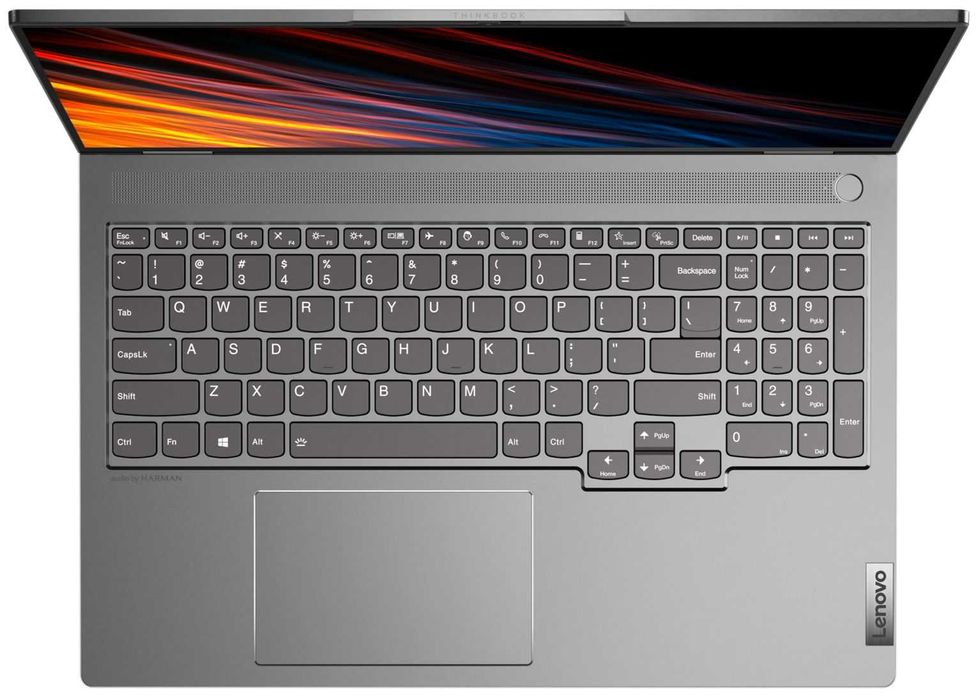 Lenovo ThinkBook 16p G2 ACH 16 2K Ryzen 9 32RAM 1TB RTX 3060 Гаранция!