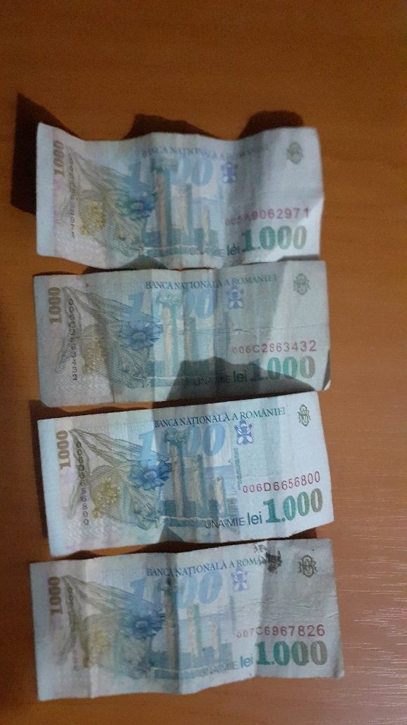 Bancnota 1000 lei Mihai Eminescu