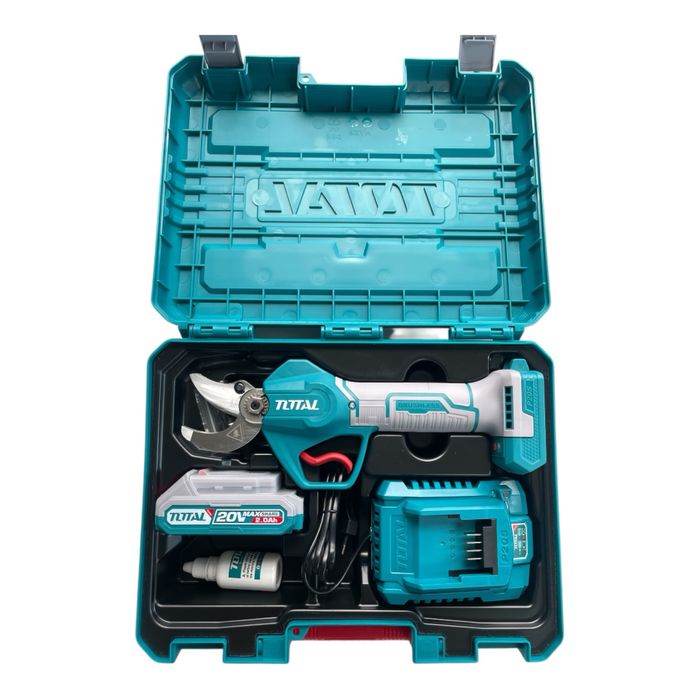 Foarfeca vie /pomi Total industrial pe acumulator 20 volti