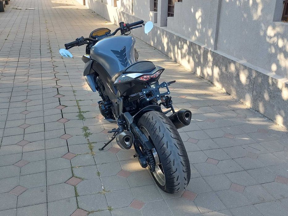 Kawasaki Z1000 ABS, Accesorii, Akrapovic omologat - 2011, 34k km