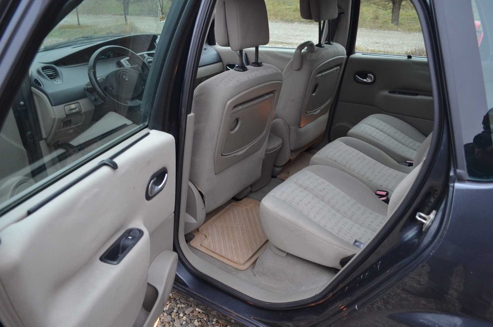Renault Megane Scenic, 1.5 DCI, 2005, 234.000 KM