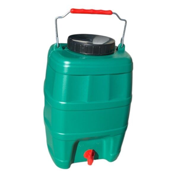 Bidon apa camping 10L cu robinet si maner,