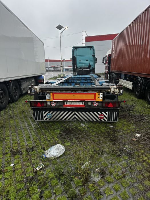 Remorca containere,Schmitz