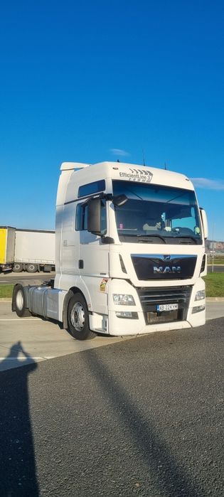 VAND  MAN TGX 460 CP AN 2017