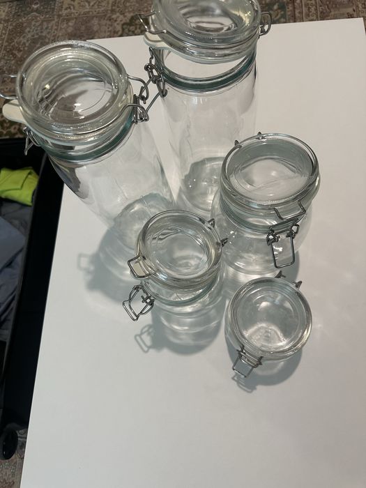 Разные KORKEN банки от Икеа оригинал