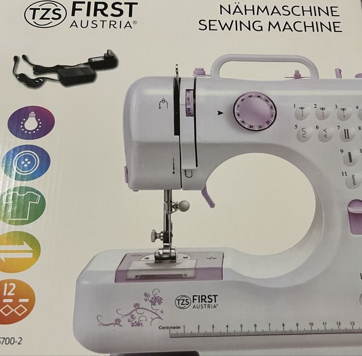 Машина за шиене TZS First Austria FA-5700-2