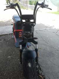 Moped electric harley