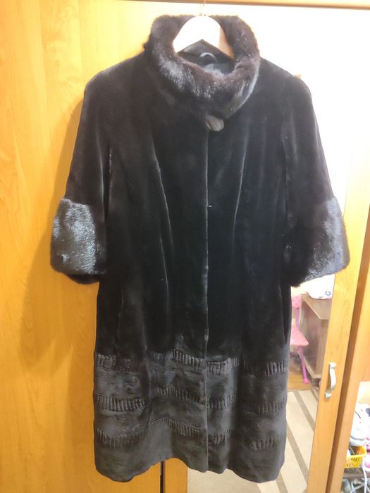 Шуба норковая греческая