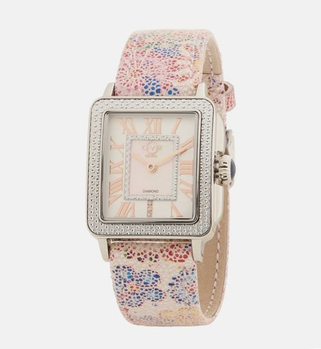 Ceas Gevril GV2 Padova Diamond - Floral dama