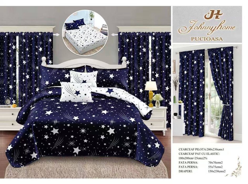 Lenjerii+ draperii asortate