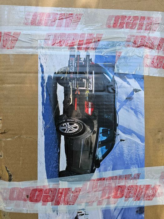 Suport schiuri cu prindere pe carligul de remorcare Aleo