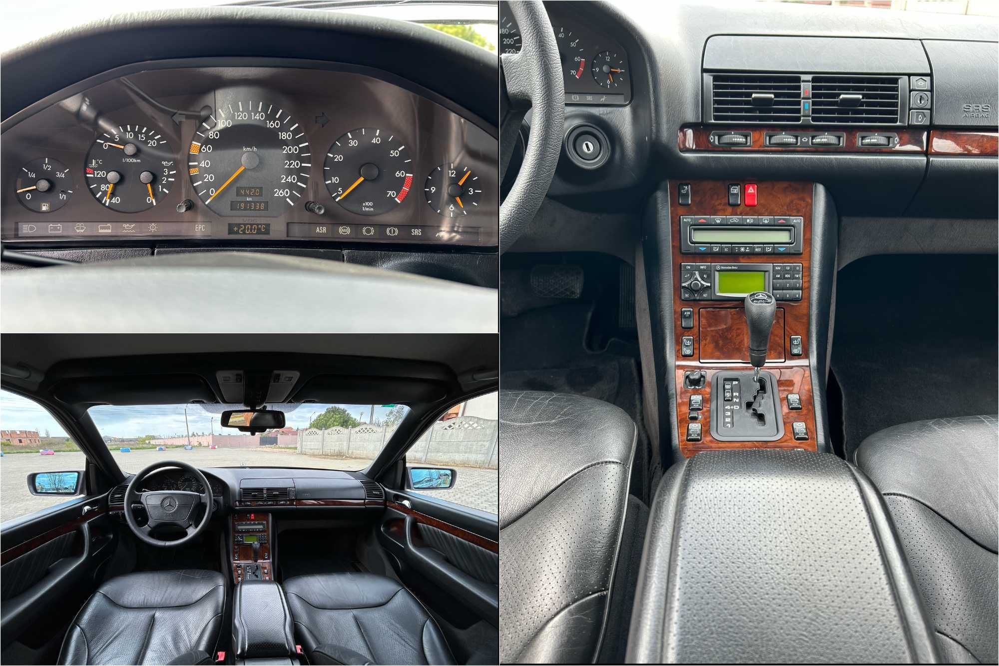 Mercedes S420 V8 Spania PLATA SI IN RATE FIXE!!