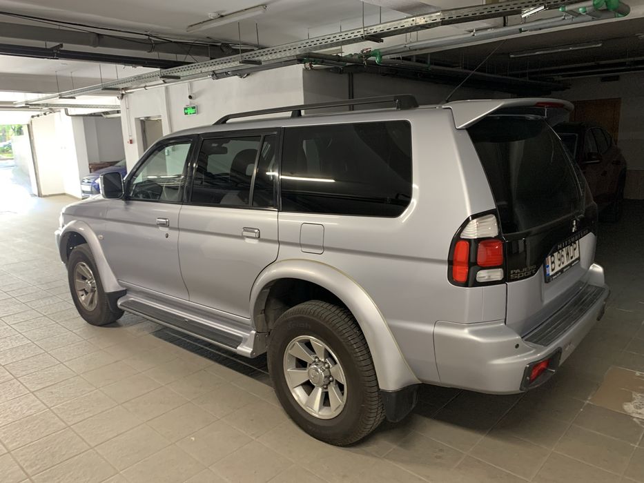 Mitsubishi Pajero Sport 2004