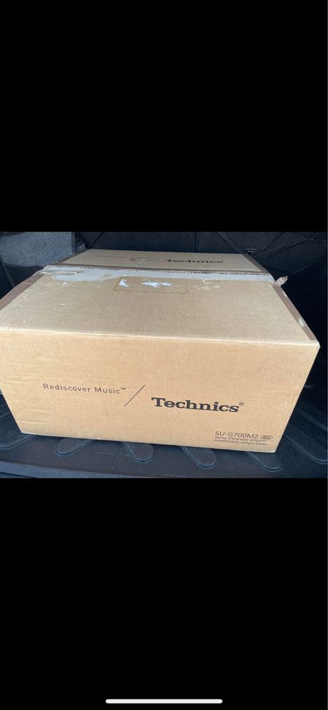 Technics SU-G700M2 Integrated Amplifier