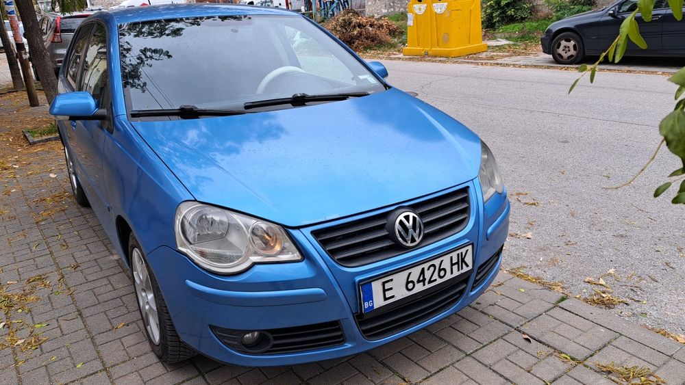 VW Polo 1.4 tdi , 2008г. фолксваген поло дизел