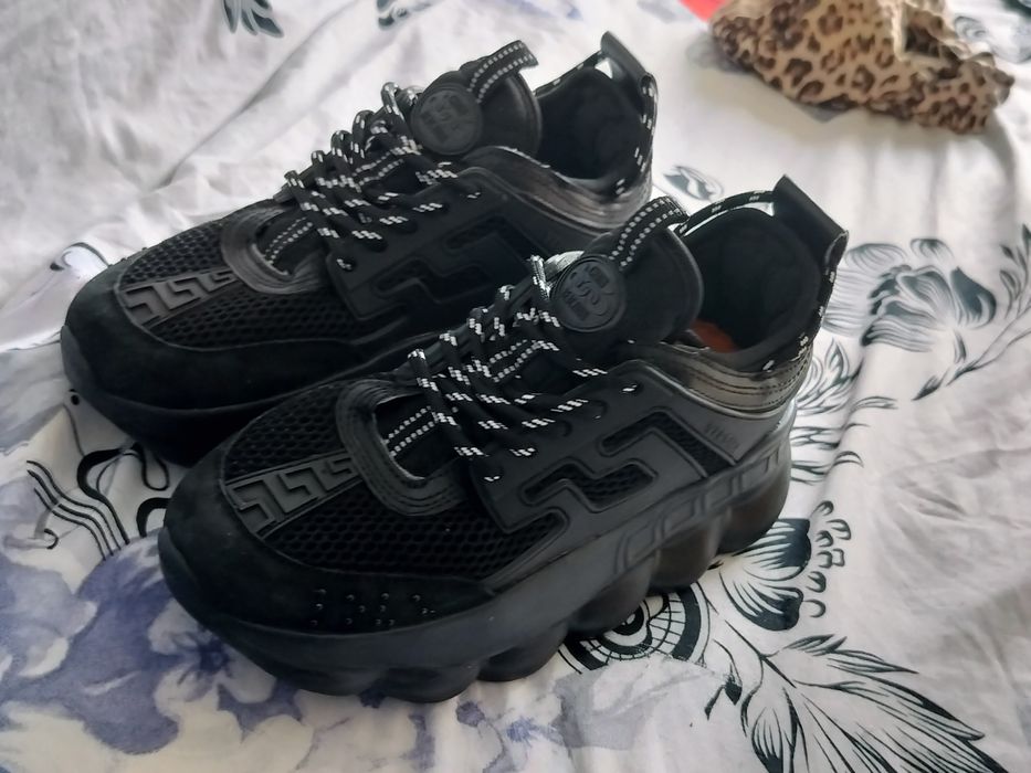 Adidași Versace Chain mărimea 37