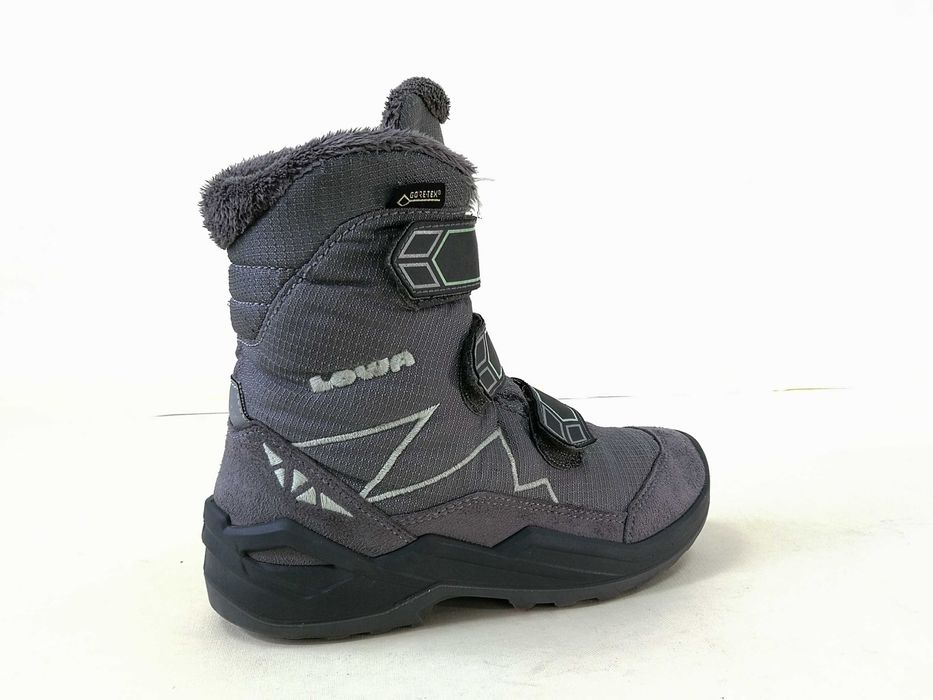 Bocanci copii 31 32 ghete munte Moonboot Lowa Goretex imblaniti