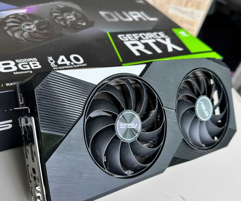 Видеокарта Asus 3060TI