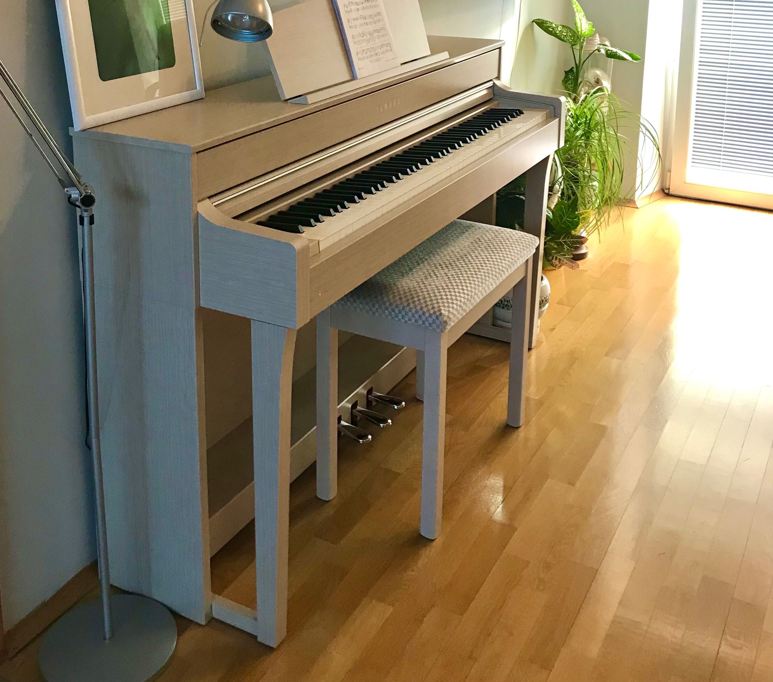 Дигитално пиано Ямаха / Yamaha CLP-645 WA 88-Note Digital Piano