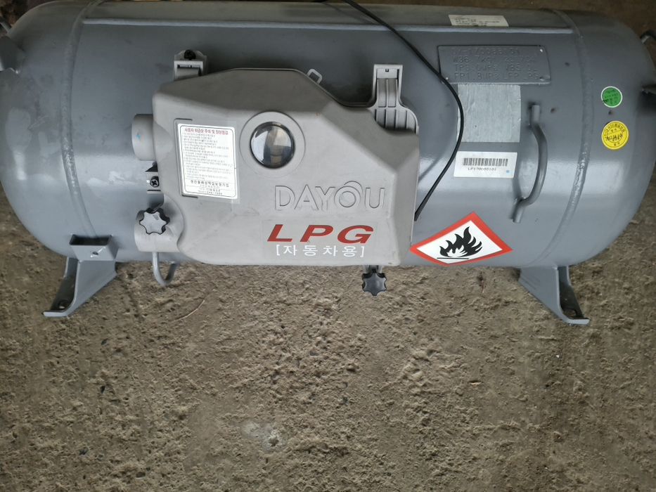 Газовый бак(балон)