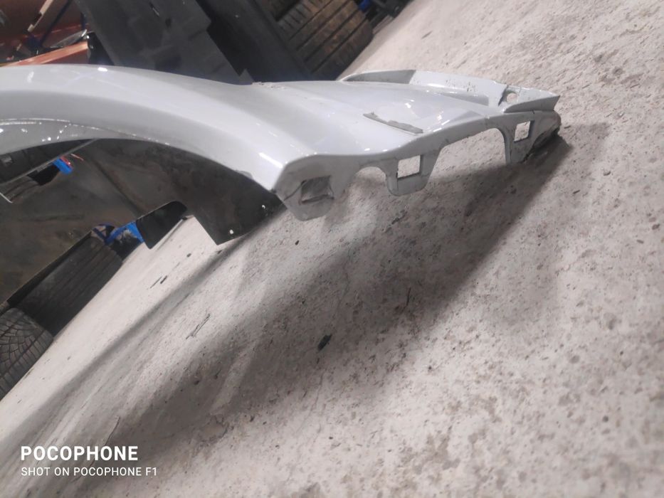 Предна броня S line Sport edition Audi Q7 / Ауди Кю7 2014г