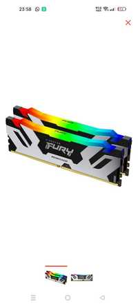 Kingston Fury Renegade DDR5 6400/32Gb  2x16