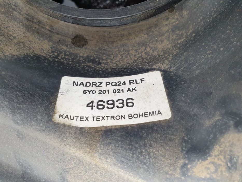 Rezervor combustibil SKODA FABIA 6Y2 1999 - 2008, Hatchback1.2 1.2 1.2 AWY, BMD 6Y0201021AK / 6Y0 201 021 AK