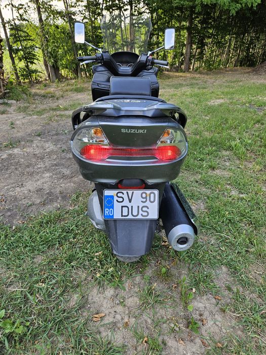 Burg man motor 400
