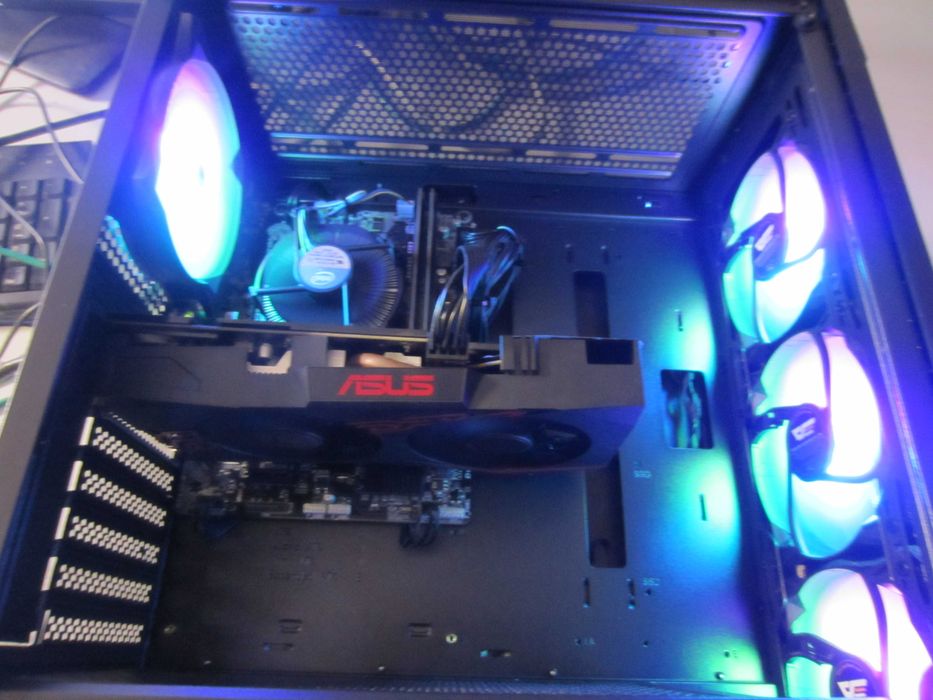 Гейм i5-7500 16GB  с  ASUS  GTX1660 SUPER, 240GB  SSD,  500B HDD