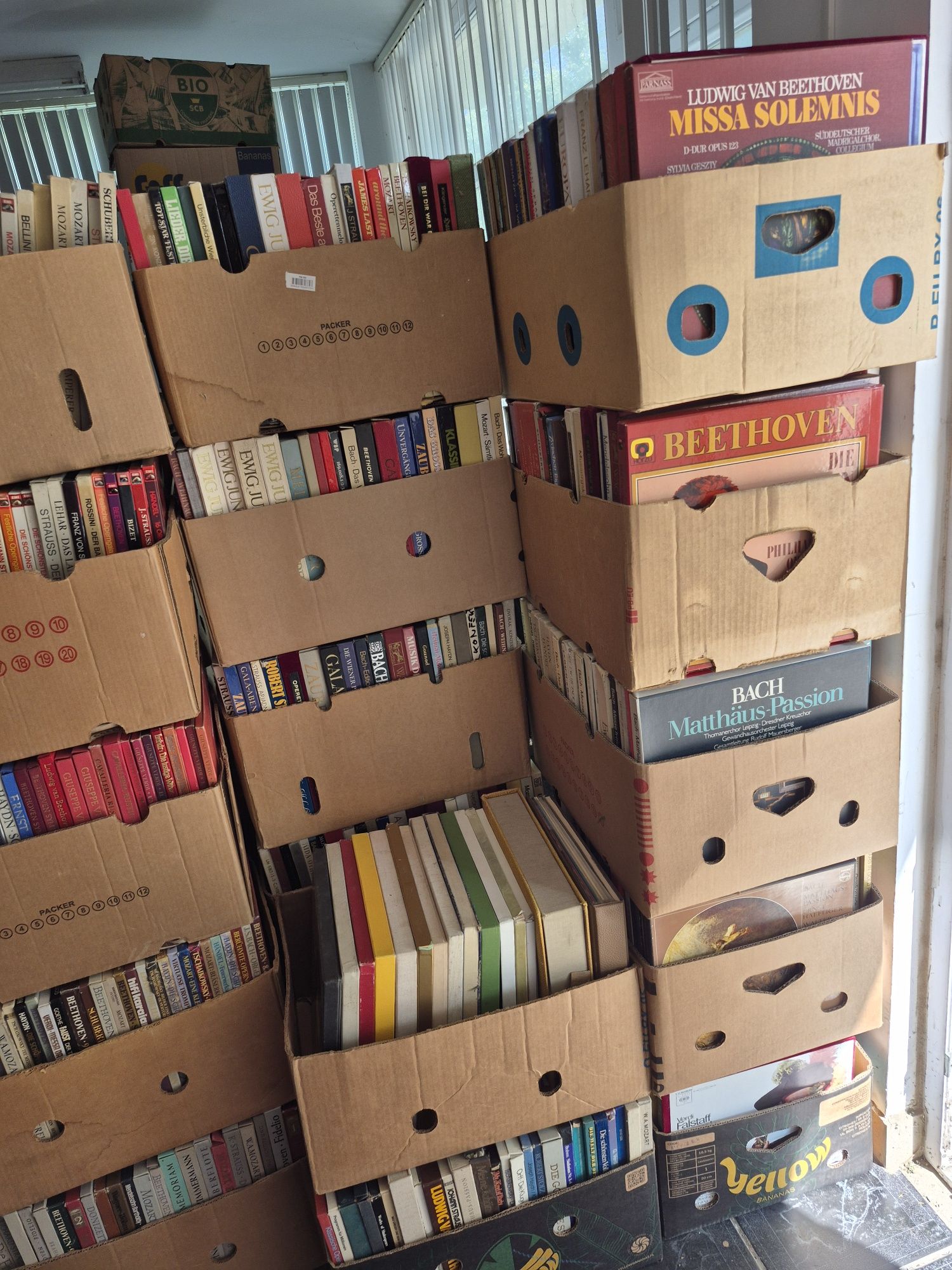 Vând Lot Discuri Vinil colectie 10000 in stare buna cu muzica clasică