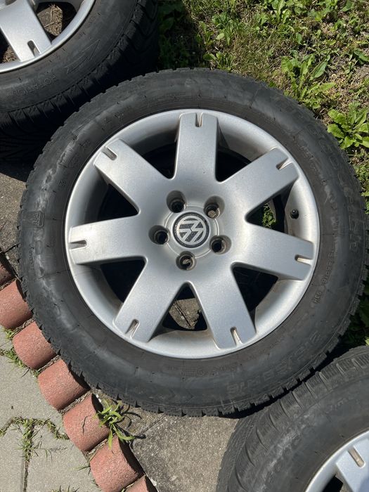 Set jante Roti 215 55 16 vw audi skoda seat