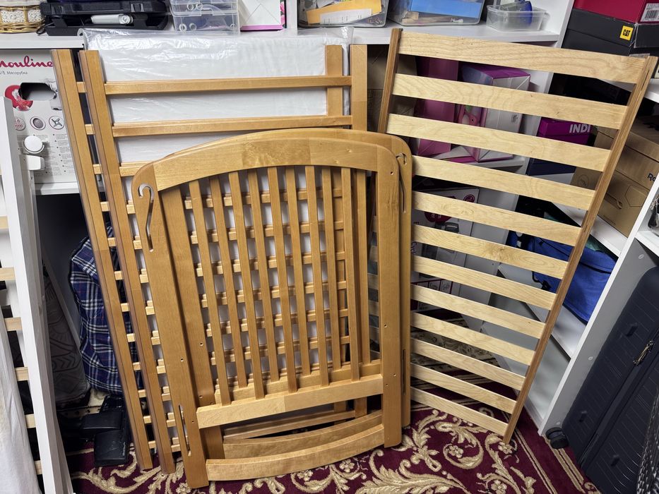 Новая кроватка колыбель